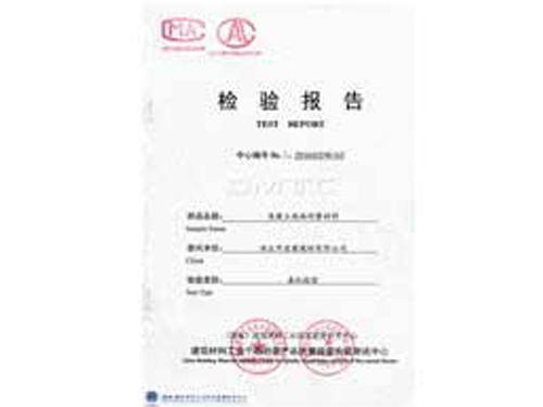 檢驗(yàn)報告